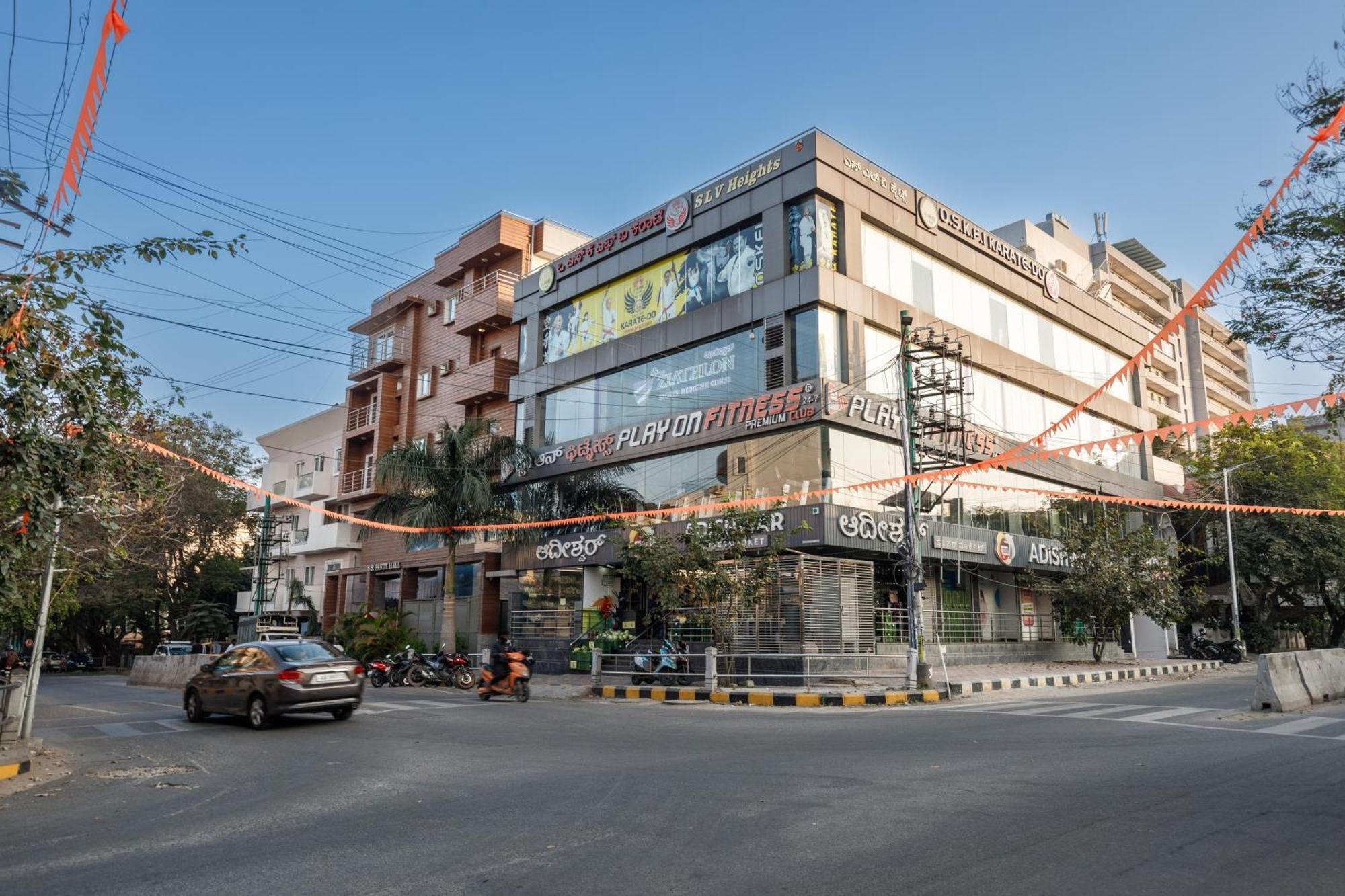Mistyblue Stays Bangalore Extérieur photo